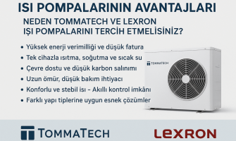 Isı pompası kW hesabının mantığı