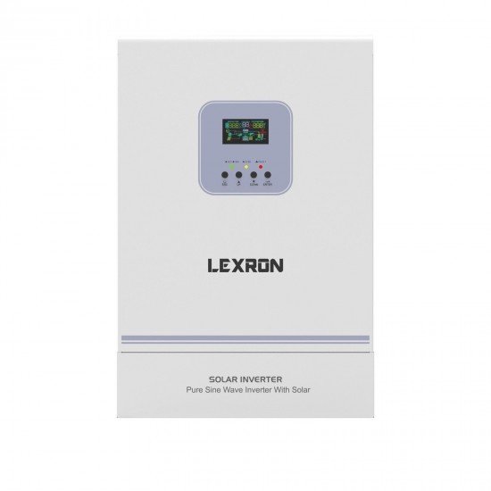 Lexron 6.2 kW Inverter – Güvenilir, Verimli ve Akıllı Enerji Çözümü