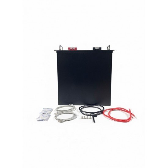 25.6V 200Ah Lityum Akü – Kaset Tipi, WiFi Hegel