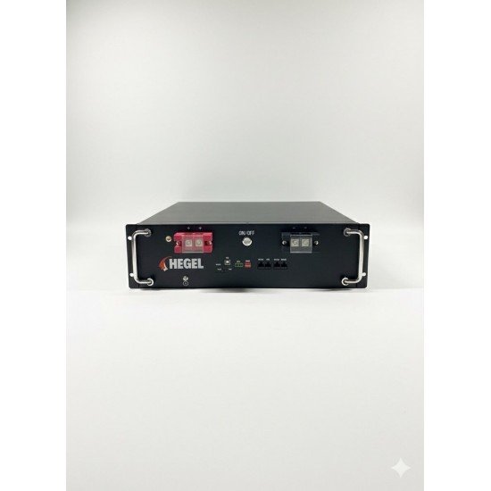 25.6V 200Ah Lityum Akü – Kaset Tipi, WiFi Hegel