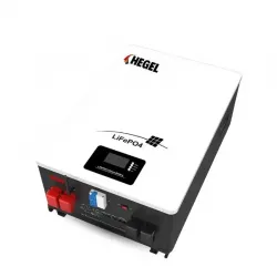 Hegel LiFePO4 Akü 51.2V 100Ah 5.12KWH Duvar Tipi Lityum Akü + Wifi