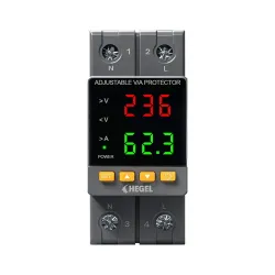 63 Amper ve Voltaj Ayarlı Sigorta