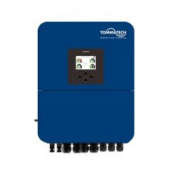 TommaTech Uno Hybrid N 6.0kW Tek Faz İnverter