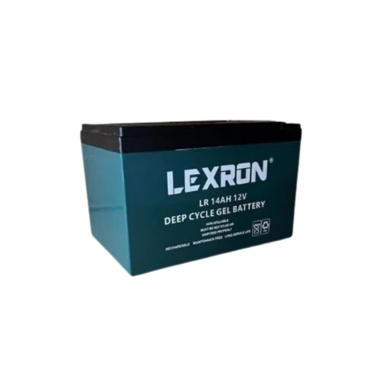 14Ah-12V Jel Akü