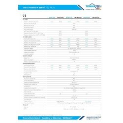 ommaTech Trio Hybrid K 15.0kW Üç Faz İnverter