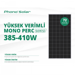 Phono Solar 395W Monokristal Güneş Paneli