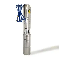 72V 1100W DC Dalgıç Pompa | Solar Uyumlu Derin Kuyu ve Tarımsal Sulama Pompası
