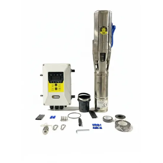 Solar Dalgıç Pompa AC-DC 2200W | 35 m³/h Debi & 50 m Hmax – Güneş Enerjili & Şebeke Uyumlu