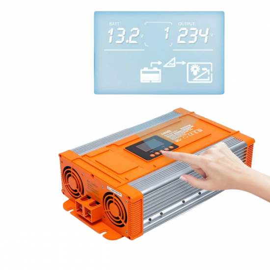 2000W 12V Ekranlı Tam Sinüs İnverter – Gücünüz Yanınızda!