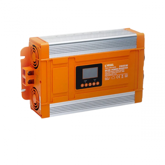 2000W 12V Ekranlı Tam Sinüs İnverter – Gücünüz Yanınızda!