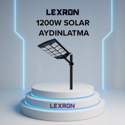1200W SOLAR AYDINLATMA