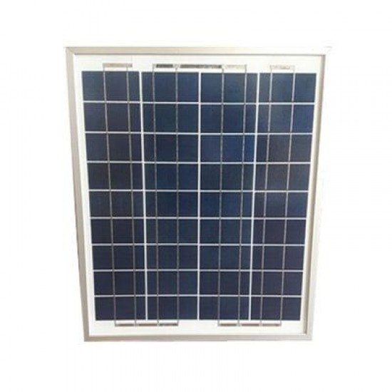 25W POLİKRİSTAL GÜNEŞ PANELİ