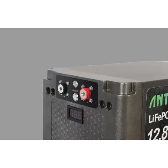 Antfea L3840 12.8V 300Ah İstiflenebilir Lityum Akü LiFePo4