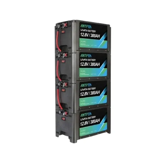 Antfea L3840 12.8V 300Ah İstiflenebilir Lityum Akü LiFePo4