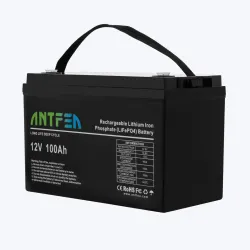 Antfea 12.8V100Ah ABS Lityum Akü LiFePo4