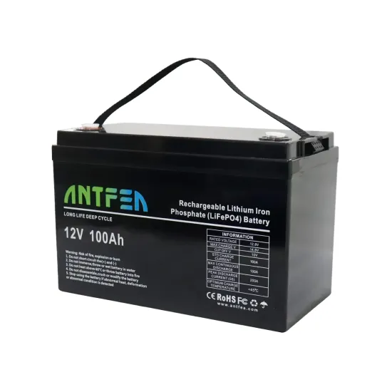 Antfea 12.8V100Ah ABS Lityum Akü LiFePo4