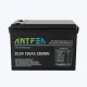 ANTFEA 25.6V 100Ah ABS Lityum Akü LiFePo4