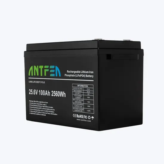 ANTFEA 25.6V 100Ah ABS Lityum Akü LiFePo4