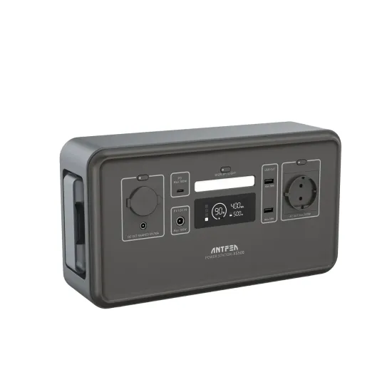 Antfea XS500F Taşınabilir Güç Sistemi - Gri 500W Mini