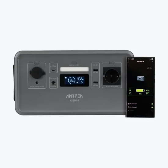 Antfea XS500F Taşınabilir Güç Sistemi - Gri 500W Mini