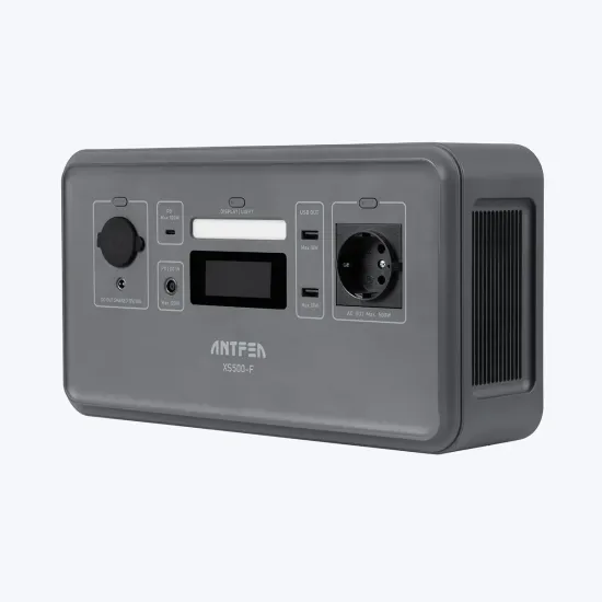 Antfea XS500F Taşınabilir Güç Sistemi - Gri 500W Mini