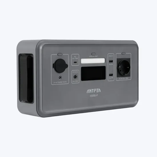Antfea XS500F Taşınabilir Güç Sistemi - Gri 500W Mini