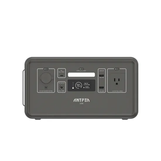 Antfea S300 Taşınabilir Güç Sistemi Gri 300W Mini