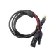 Antfea MC4 - XT60 Mppt Dönüşüm Kablosu 5M