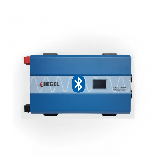 Tam Sinüs İnvertör 3000W 12V Bluetooth