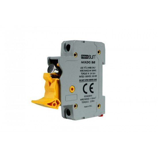 DC Sigorta + Sigorta Yuvası (16A 1000V) - 12 Adet