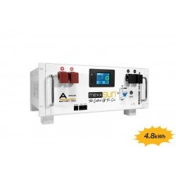 MEXXSUN Lityum Akü 48V 100Ah (RK4800)