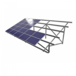 Solar Konstrüksiyon Zemin Zipi 18  Adet PaneL
