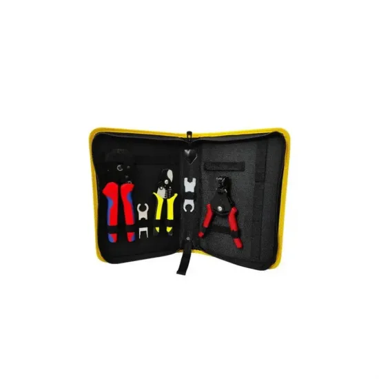 MC4 Bağlantı Seti / MC4 Konnektör Montaj Takımı