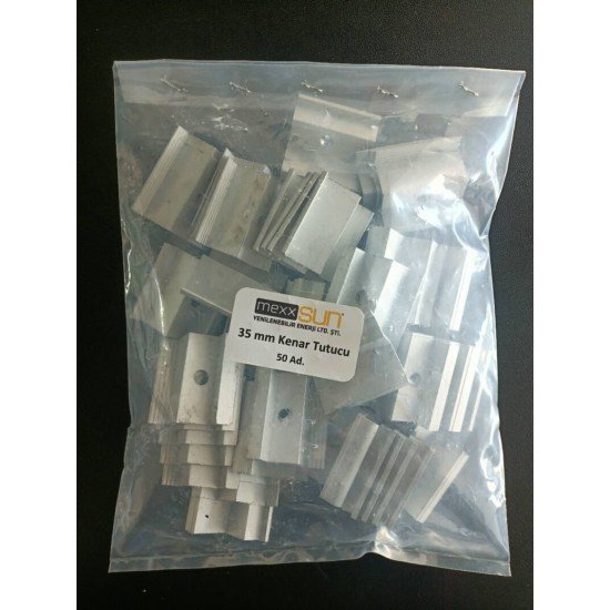 Panel sonlandırıcı 35mm (50 ad)