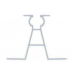 A Tipi H55 Aşık Profil 55cm