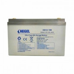 Hegel 100Ah 12V Jel Akü