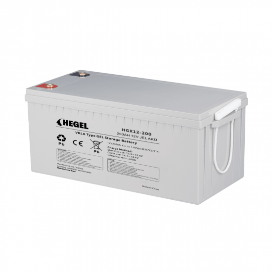 Hegel 200Ah 12V Jel Akü