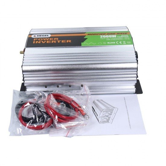 2000 Watt 12 Volt Modifiye Sinüs İnvertör - Hegel