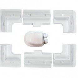 Karavan Montaj Seti Beyaz 7\'Li Set