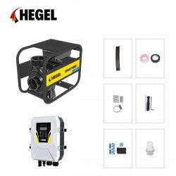 48V 550W Dc Solar Salyangoz Yüzey Pompası