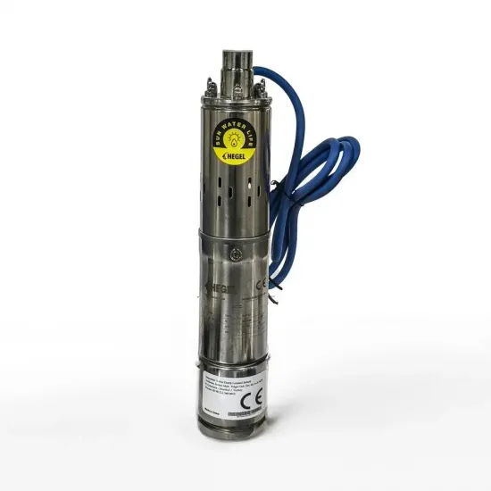 Dc Solar Dalgıç Pompa 24 Volt 8 Amper - Hegel