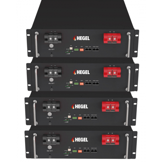 Hegel 51.2V 100Ah Lifepo4 Batarya – Yüksek Güvenlikli Ve Uzun Ömürlü Enerji Depolama Çözümü!