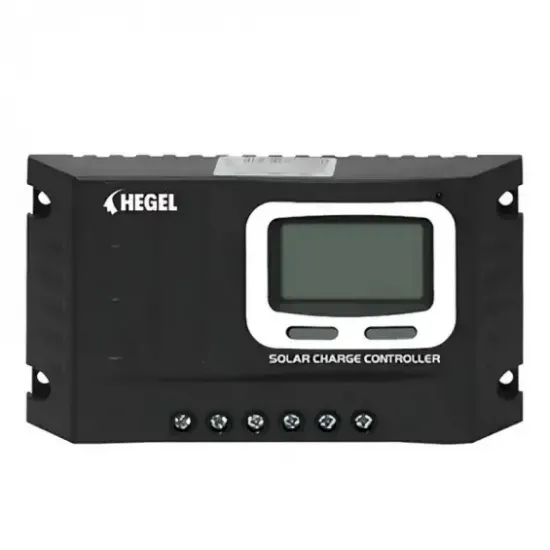 Solar Şarj Kontrol Cihazı 10A 12/24V Pwm Hegel