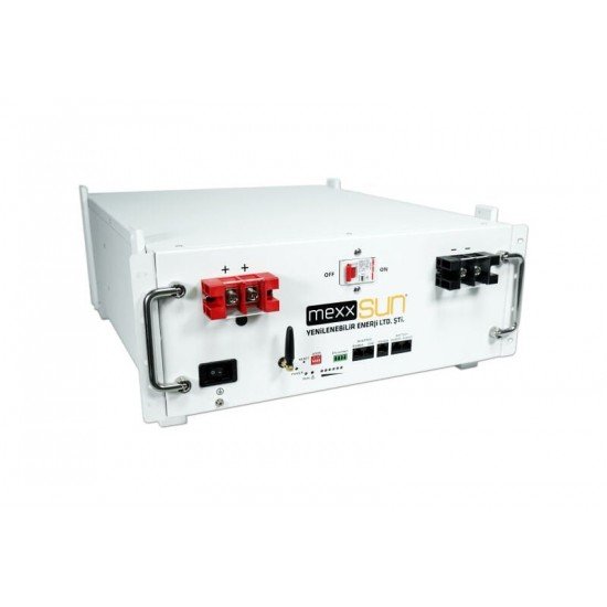 MEXXSUN Lityum Akü 48V 100Ah (LiFePo4)