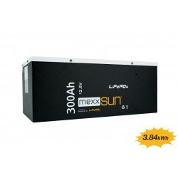 MEXXSUN Lityum Akü 12,8V 300Ah (LiFePo4) 3840Wh