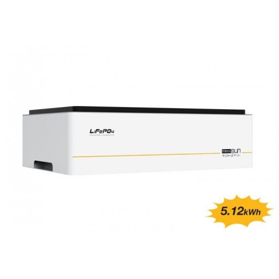 MEXXSUN HV Akü Modülü 5.12 kWh