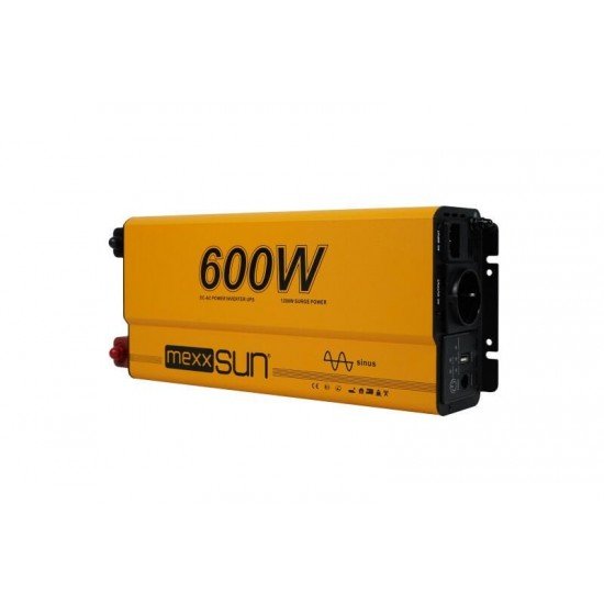 Tam Sinüs UPS (Remote Ekran) 12V 600W