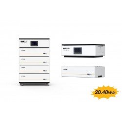 MEXXSUN Yüksek Voltaj Lityum Akü 20.48 kWh