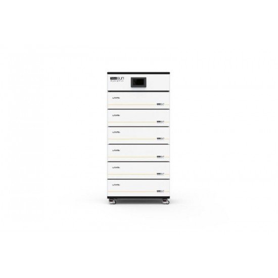 MEXXSUN Yüksek Voltaj Lityum Akü 30.72 kWh