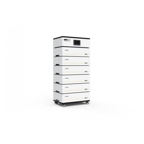 MEXXSUN Yüksek Voltaj Lityum Akü 30.72 kWh